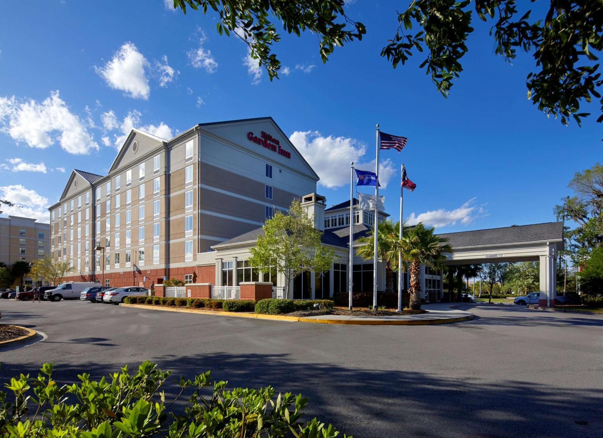 Hilton Garden Inn Savannah Midtown Exterior photo